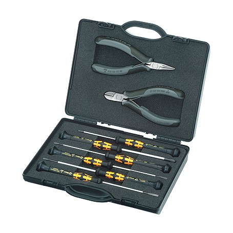 Knipex 00 20 18 ESD set di strumenti meccanici 8 strumenti (00 20 18 ESD)