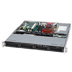 Supermicro CSE-813MTQ-350CB computer case Nero 350 W (CSE-813MTQ-350CB)