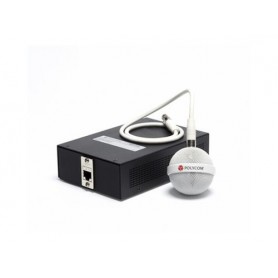 POLY 2200-23810-002 microfono Nero, Bianco (2200-23810-002)