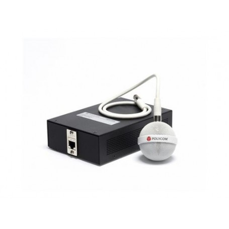 POLY 2200-23810-002 microfono Nero, Bianco (2200-23810-002)
