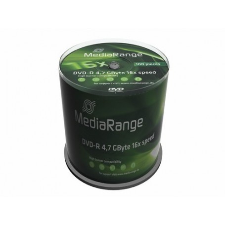 MediaRange MR442 DVD vergine 4,7 GB DVD-R 100 pz (MR442)