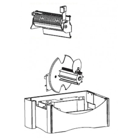 Zebra 79836 kit per stampante (79836)
