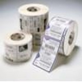 Zebra 6-pack 1.0 x 11.0 Wristband 1 C Bianco (10005008)