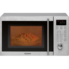 Bomann MWG 2211 U CB 20 L 800 W Acciaio inossidabile (622 111)