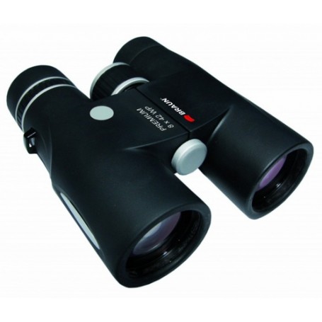 Braun Premium 8x42 WP binocolo Nero (20156)