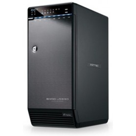 Fantec QB-X8US3R array di dischi Nero (1465)