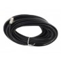 POLY 2200-24008-001 cavo di rete Nero 15,24 m Cat5 (2200-24008-001)
