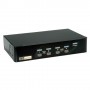 ROLINE 14.01.3329 switch per keyboard-video-mouse (kvm) Nero (14.01.3329)