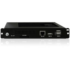 NEC Quovio D Slot-In PC Atom 1.6 1,6 GHz Windows XPe 800 g Nero (100012899)