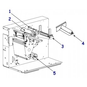 Zebra G48044M kit per stampante (G48044M)