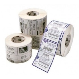 Zebra 880368-025 etichetta per stampante Argento Etichetta per stampante autoadesiva (880368-025)