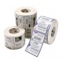 Zebra 880368-025 etichetta per stampante Argento Etichetta per stampante autoadesiva (880368-025)
