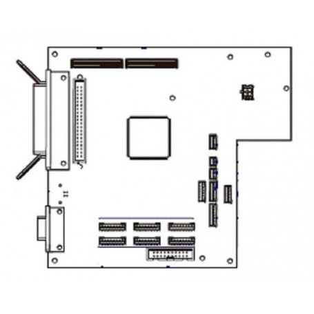 Zebra Kit Main Logic Board 4MB RH & LH (34901-041M)