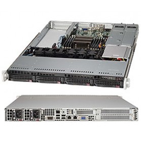 Supermicro SC815TQ-R700WB Supporto Nero 700 W (CSE-815TQ-R700WB)