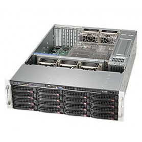 Supermicro SC836BE16-R920B Supporto Nero 920 W (CSE-836BE16-R920B)