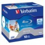 Verbatim 43736 disco vergine Blu-Ray BD-R 50 GB 10 pz (43736)