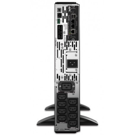Fujitsu Smart-UPS A linea interattiva 3 kVA 2700 W 9 presa(e) AC (FJX3000RMHV2UNC)