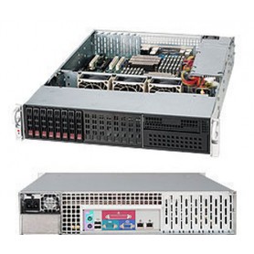 Supermicro SuperChassis 213LT-600LPB Supporto Nero 600 W (CSE-213LT-600LPB)