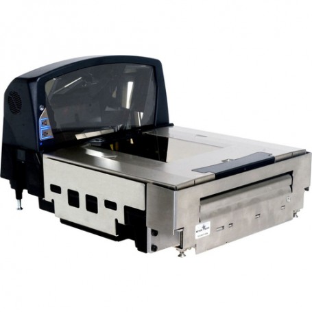Honeywell Stratos 2400 Lettore di codici a barre integrato 1D Laser Nero, Acciaio inossidabile (MS2421-105S)