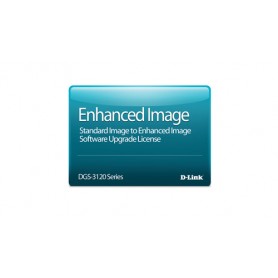 D-Link Standard to Enhanced Image Upgrade License (DGS-3120-24PC-SE-LIC)