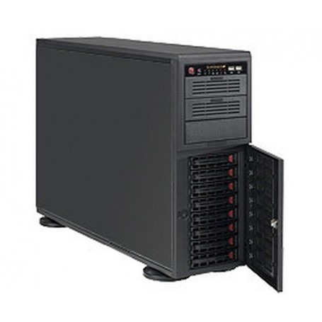 Supermicro SuperChassis 743TQ-1200B-SQ Midi Tower Nero 1200 W (CSE-743TQ-1200B-SQ)