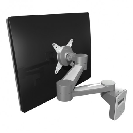 Dataflex ViewLite Monitorarm 222 61 cm (24") Argento (58.222)
