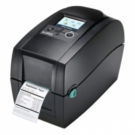 Godex RT230i stampante per etichette (CD) Termica diretta/Trasferimento termico 300 x 300 DPI Cablato (GP-RT230I)