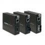 PLANET GST-802S convertitore multimediale di rete 2000 Mbit/s 1310 nm Modalità singola Nero (GST-802S)