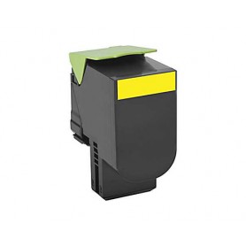 Lexmark 80C0H40 cartuccia toner 1 pz Originale Giallo (80C0H40)