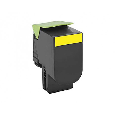 Lexmark 80C0X40 cartuccia toner 1 pz Originale Giallo (80C0X40)