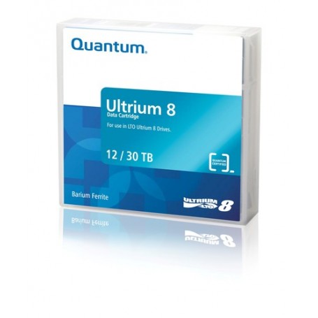 Quantum MR-L8MQN-01 cassetta vergine 12000 GB LTO 1,27 cm (MR-L8MQN-01)