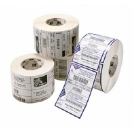 Zebra 102 x 76mm Bianco (3008835)