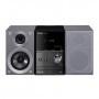 Panasonic SC-PM602 Microsistema audio per la casa 40 W Argento (SC-PM602EG-S)