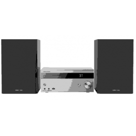 Grundig CMS 4000 BT DAB+ Microsistema audio per la casa 100 W Nero, Argento (GLR7641)
