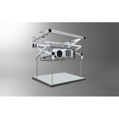 Celexon PL300 supporto per proiettore Soffitto Argento (1090687)