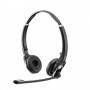 EPOS | SENNHEISER IMPACT DW Pro 2 PHONE - EU Cuffia Padiglione auricolare Nero, Argento (1000526)