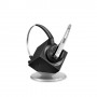 EPOS | SENNHEISER IMPACT DW Office USB ML - EU Cuffia Aggancio, Padiglione auricolare, Passanuca Nero, Argento (1000541)