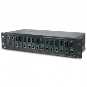 PLANET MC-1500R48 convertitore multimediale di rete Interno Nero (MC-1500R48)
