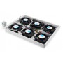 Digitus DN-19 FAN-6-SRV accessori di raffreddamento hardware Grigio (DN-19 FAN-6-SRV)
