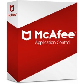 McAfee Application Control Volume License (VL) 1 licenza/e Inglese 1 anno/i (ACSCKE-AB-CA)