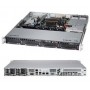 Supermicro SuperServer 5018D-MTRF Intel® C224 LGA 1150 (Presa H3) Rack (1U) Grigio (SYS-5018D-MTRF)