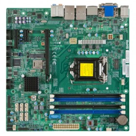 Supermicro X10SLQ LGA 1150 (Presa H3) ATX (MBD-X10SLQ-O)