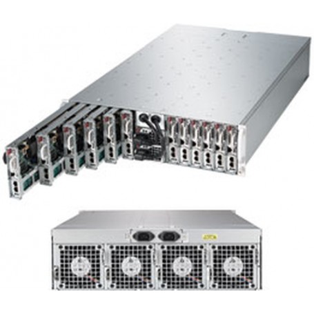 Supermicro 5038ML-H12TRF Intel® C224 LGA 1150 (Presa H3) Armadio (3U) Nero, Argento (SYS-5038ML-H12TRF)