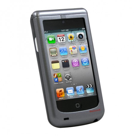 Honeywell Captuvo SL22 Lettore di codici a barre portatile 1D/2D Nero, Argento (SL22-002111)