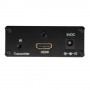 Lindy 38063 moltiplicatore AV Trasmettitore e ricevitore AV Nero (38063)