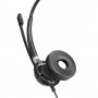 EPOS | SENNHEISER IMPACT SC 632 Cuffia Padiglione auricolare Nero, Argento (1000556)