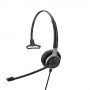 EPOS | SENNHEISER IMPACT SC 632 Cuffia Padiglione auricolare Nero, Argento (1000556)