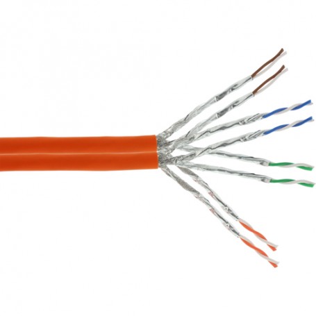 InLine 77300I cavo di rete Arancione Cat7a S/FTP (S-STP) (77300I)