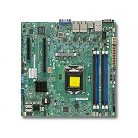 Supermicro X10SLM+-LN4F Intel® C224 LGA 1150 (Presa H3) micro ATX (MBD-X10SLM+-LN4F-O)