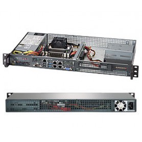 Supermicro SuperServer 5018A-FTN4 BGA 1283 Rack (1U) Grigio (SYS-5018A-FTN4)